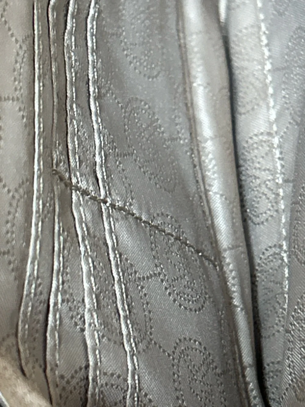 MICHAEL KORS Brown Camo Calf Hair and Leather Wristlet Approx. 10 x 5.5